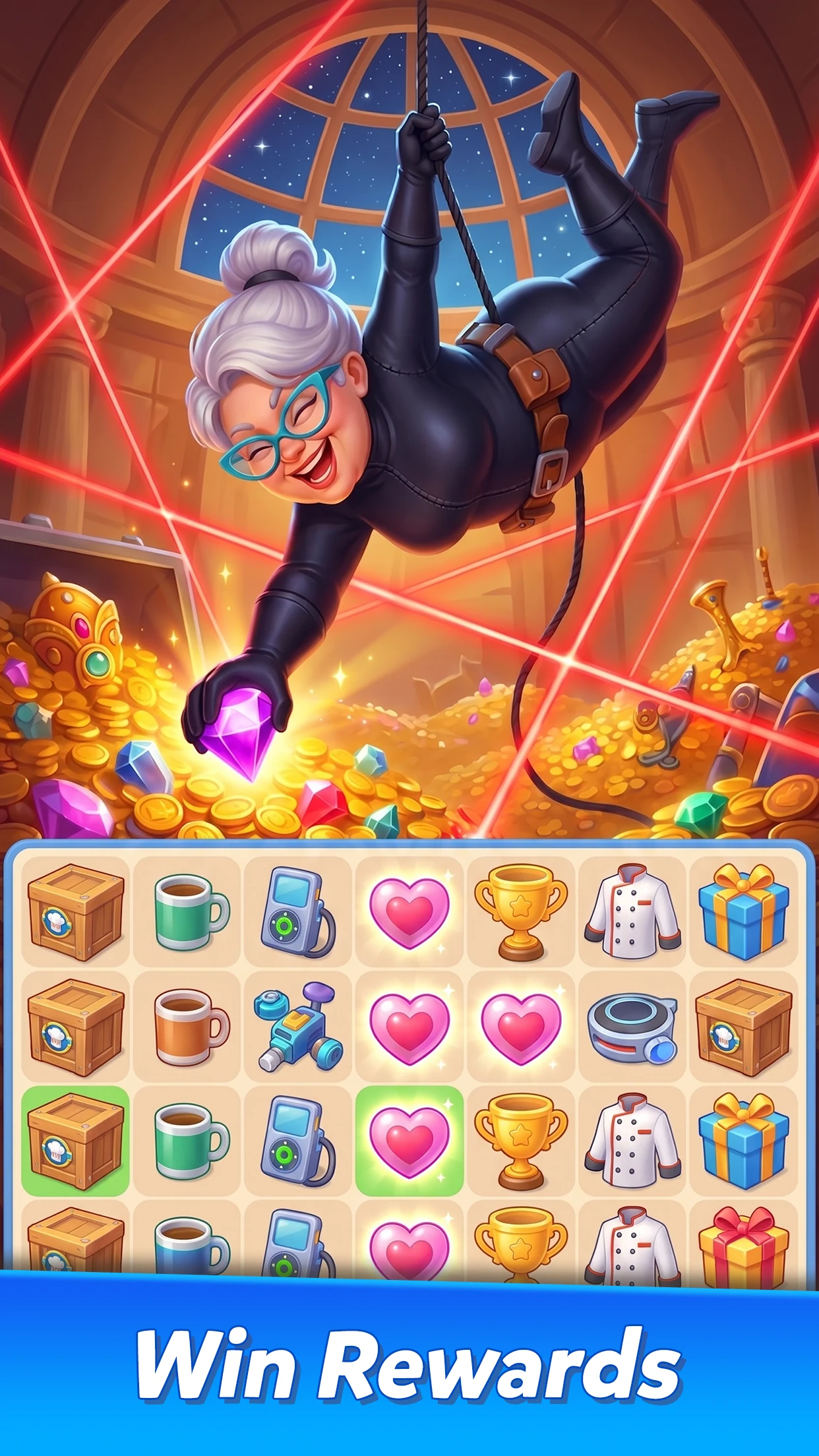Cook & Merge Kate's Adventure screenshot