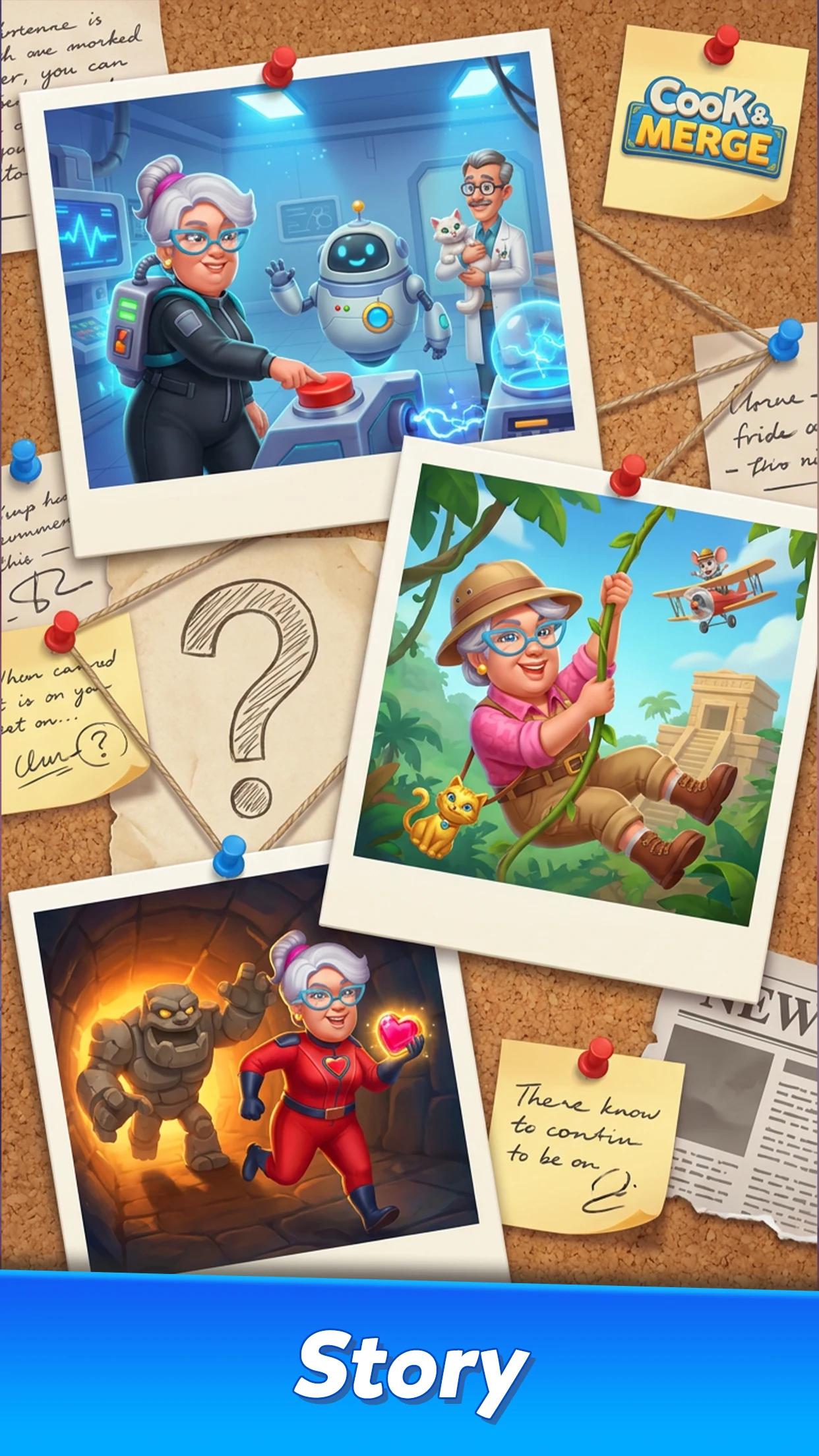 Cook & Merge Kate's Adventure screenshot