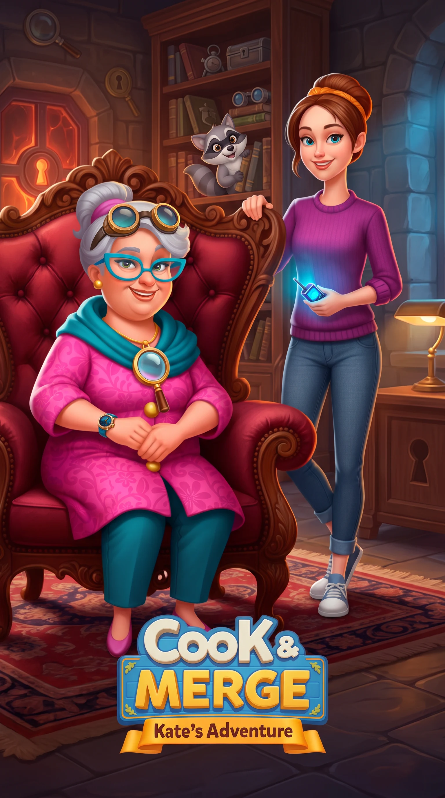 Cook & Merge Kate's Adventure screenshot